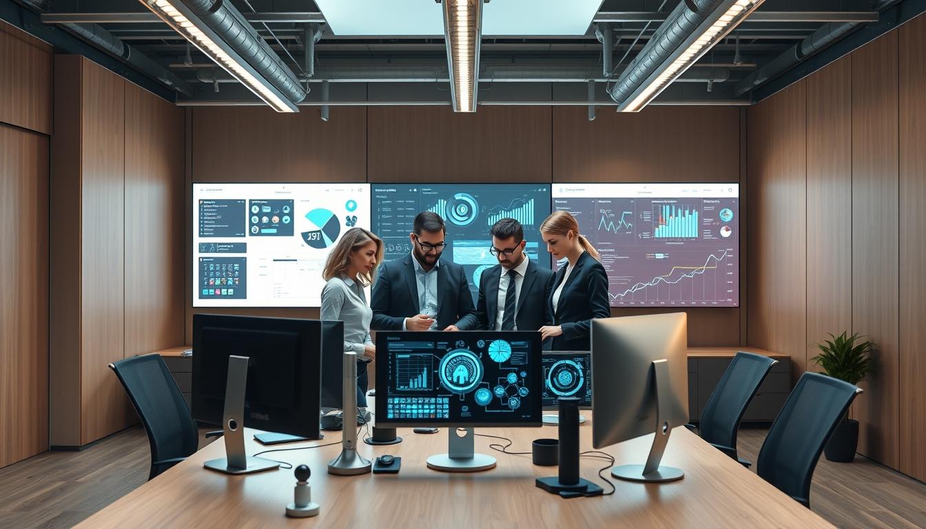 Artificial intelligence software for business operations