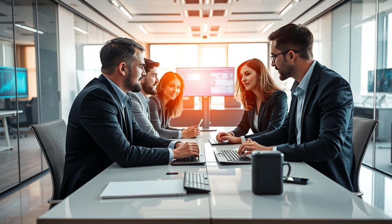 Business data analysis and visualization systems