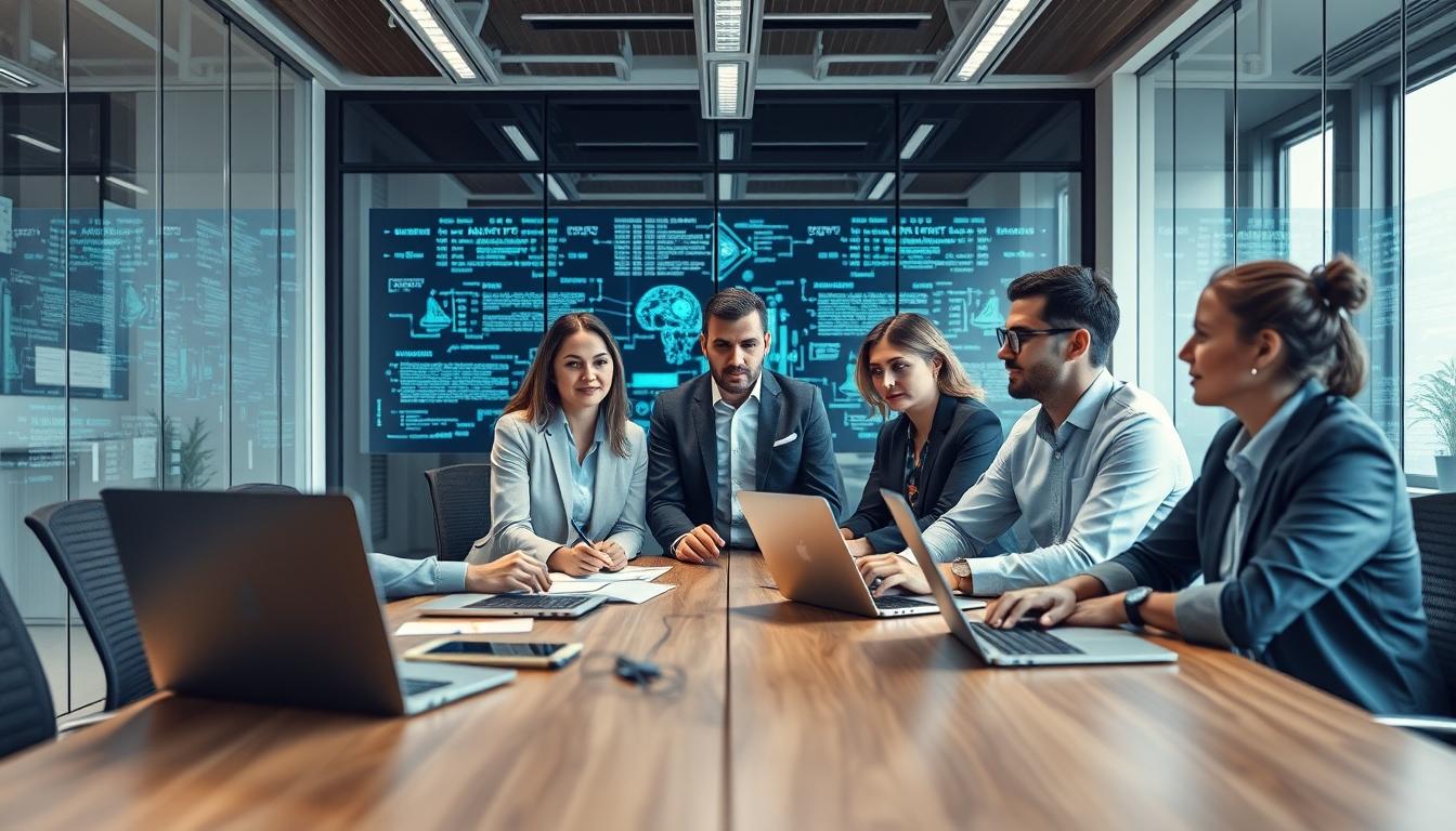 Business process automation